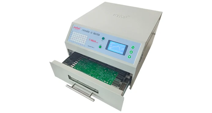 Neoden T962A v2.0 Çekmeceli Reflow Fırın Detay